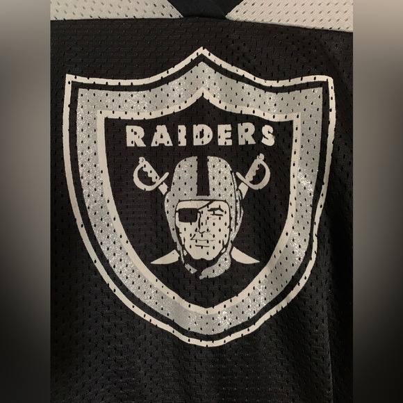 Juniors Raiders mid sleeve jersey top - Picture 1 of 7